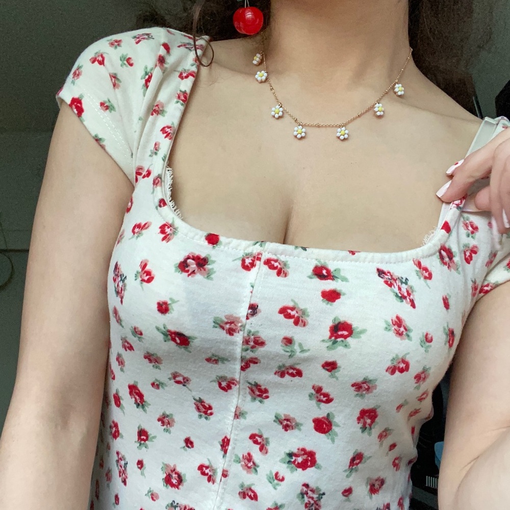 Floral top